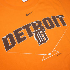 Vintage Nike Detroit Tigers T-Shirt Medium - Double Double Vintage