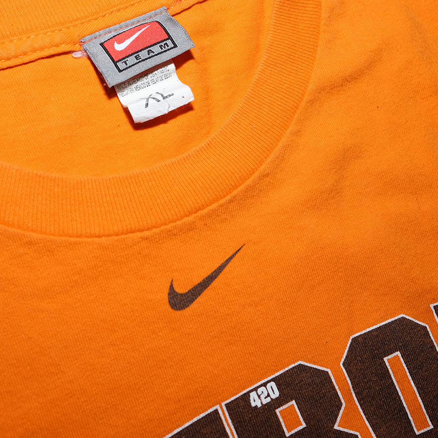 Vintage Nike Detroit Tigers T-Shirt Medium - Double Double Vintage