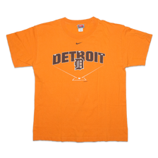 Vintage Nike Detroit Tigers T-Shirt Medium - Double Double Vintage