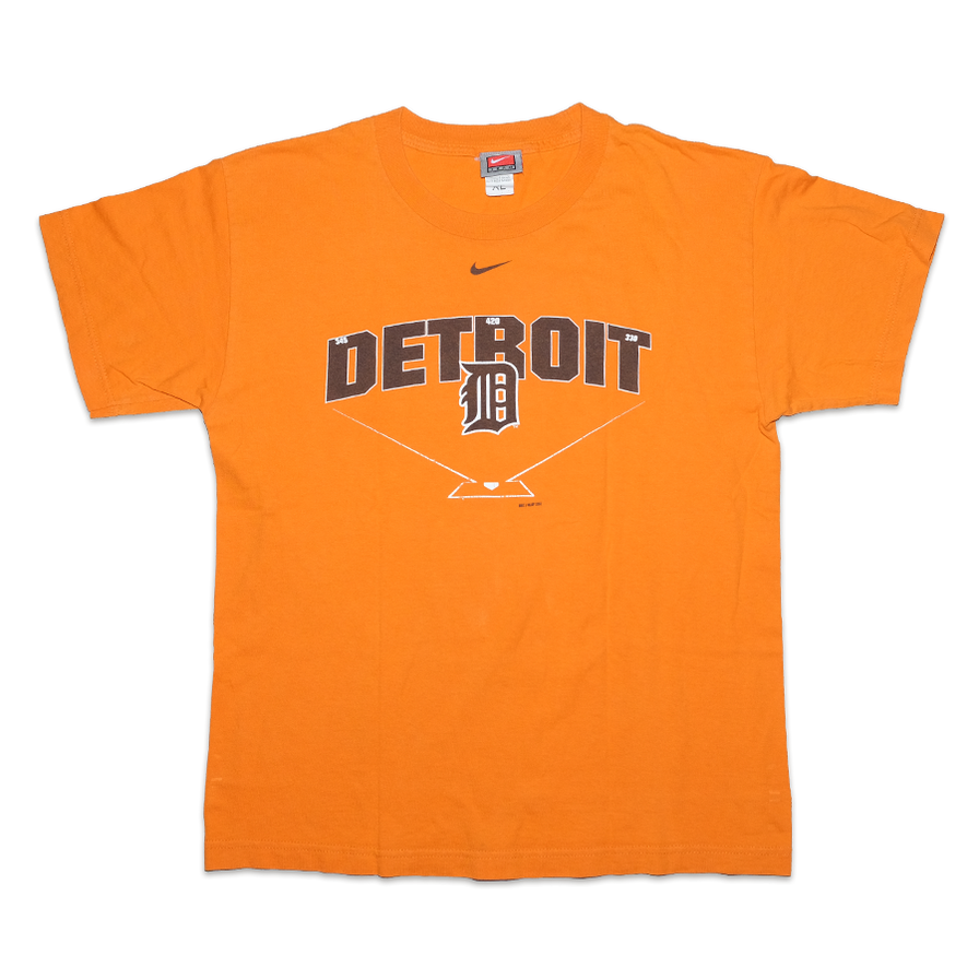Vintage Nike Detroit Tigers T-Shirt Medium - Double Double Vintage
