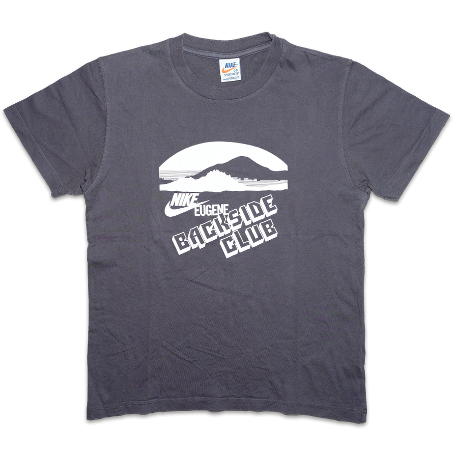 Vintage Nike Eugene Backside Club T-Shirt Small / Medium - Double Double Vintage