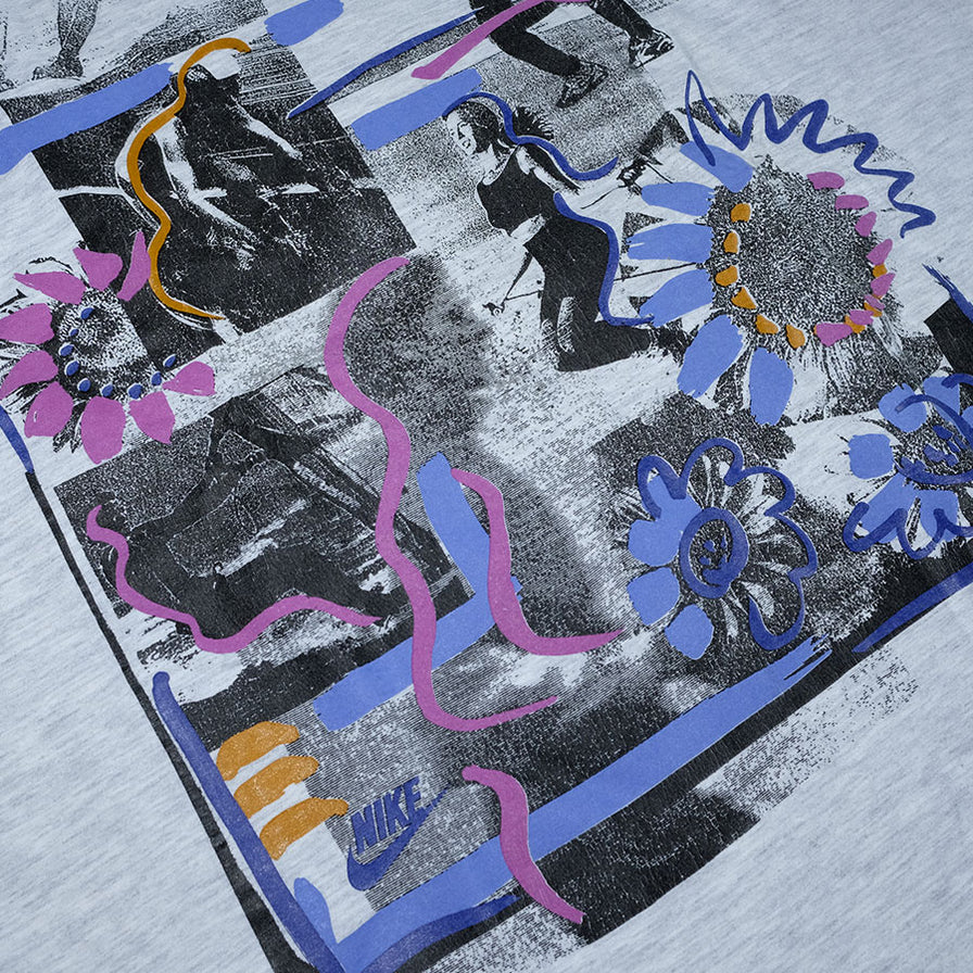 Vintage Nike Fitness T-Shirt Large - Double Double Vintage