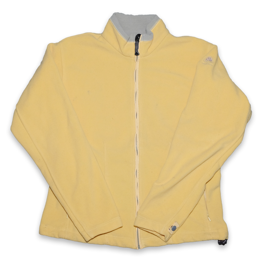 Vintage Women's Nike ACG Fleece Jacket Large - Double Double Vintage
