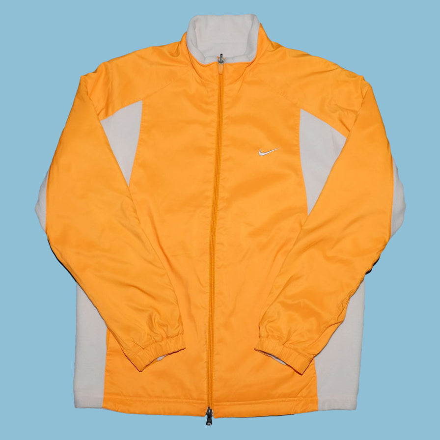 Vintage Nike Reversible Fleece Jacket Medium - Double Double Vintage