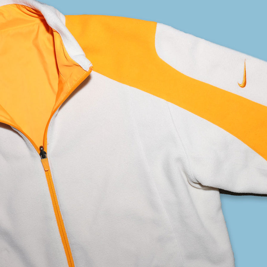 Vintage Nike Reversible Fleece Jacket Medium - Double Double Vintage