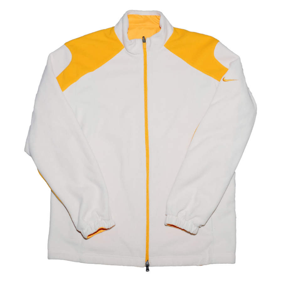 Vintage Nike Reversible Fleece Jacket Medium - Double Double Vintage