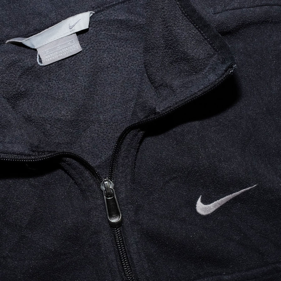 Vintage Nike Q-Zip Fleece Medium - Double Double Vintage