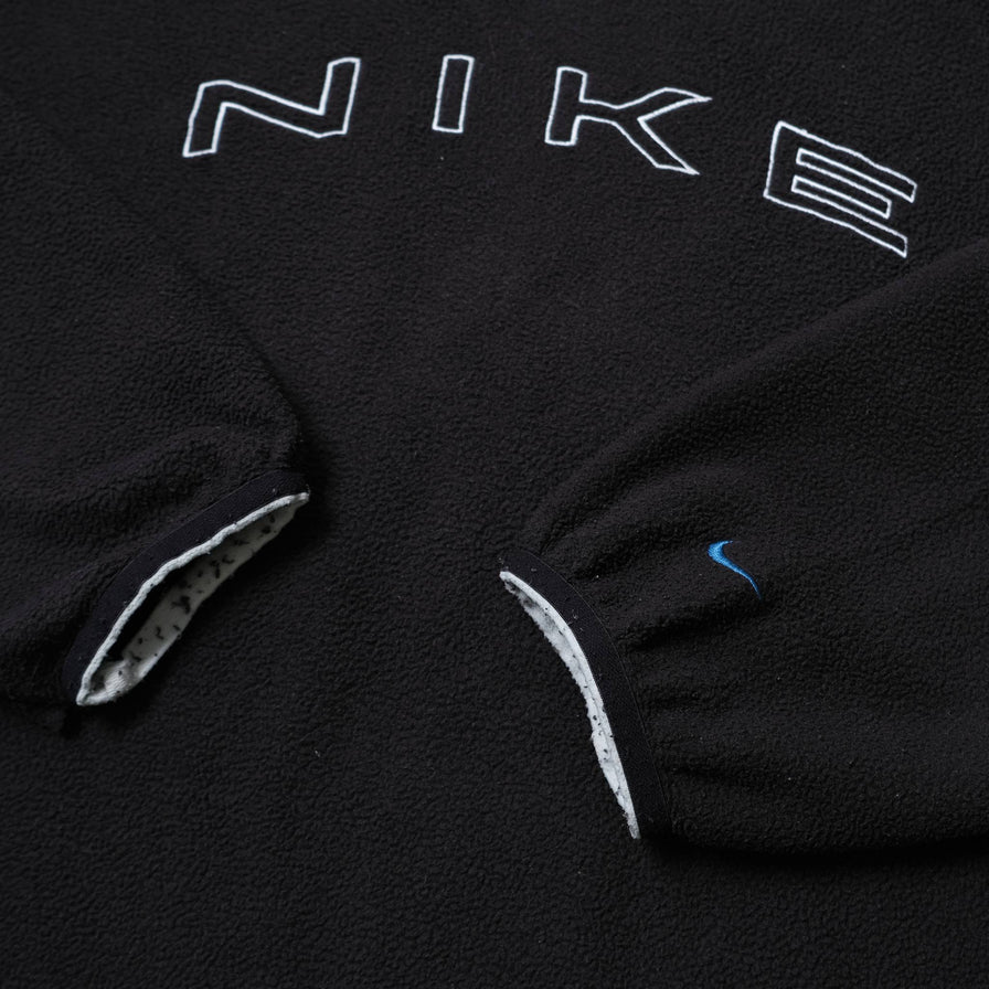 Vintage Nike Q-Zip Fleece Small