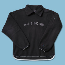 Vintage Nike Q-Zip Fleece Small