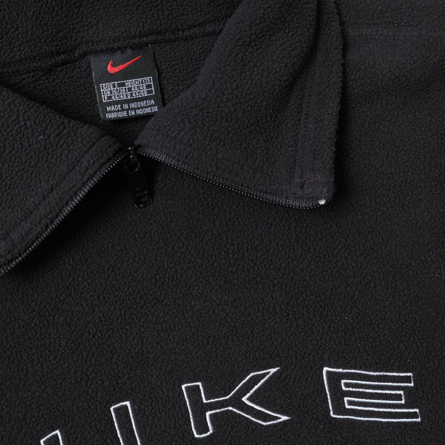 Vintage Nike Q-Zip Fleece Small