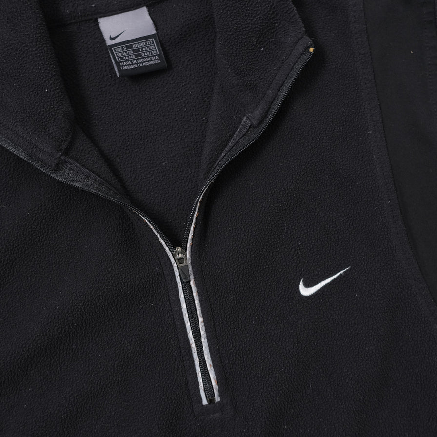 Vintage Nike Q-Zip Fleece Small
