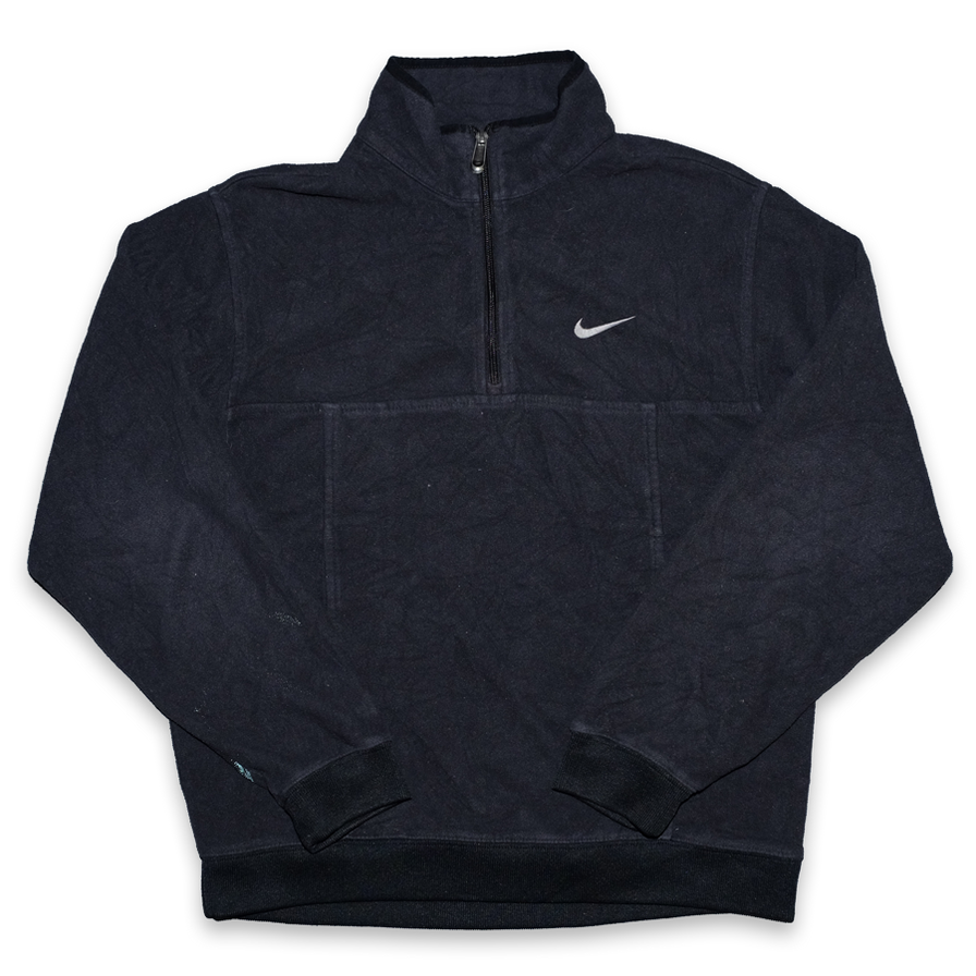 Vintage Nike Q-Zip Fleece Medium - Double Double Vintage
