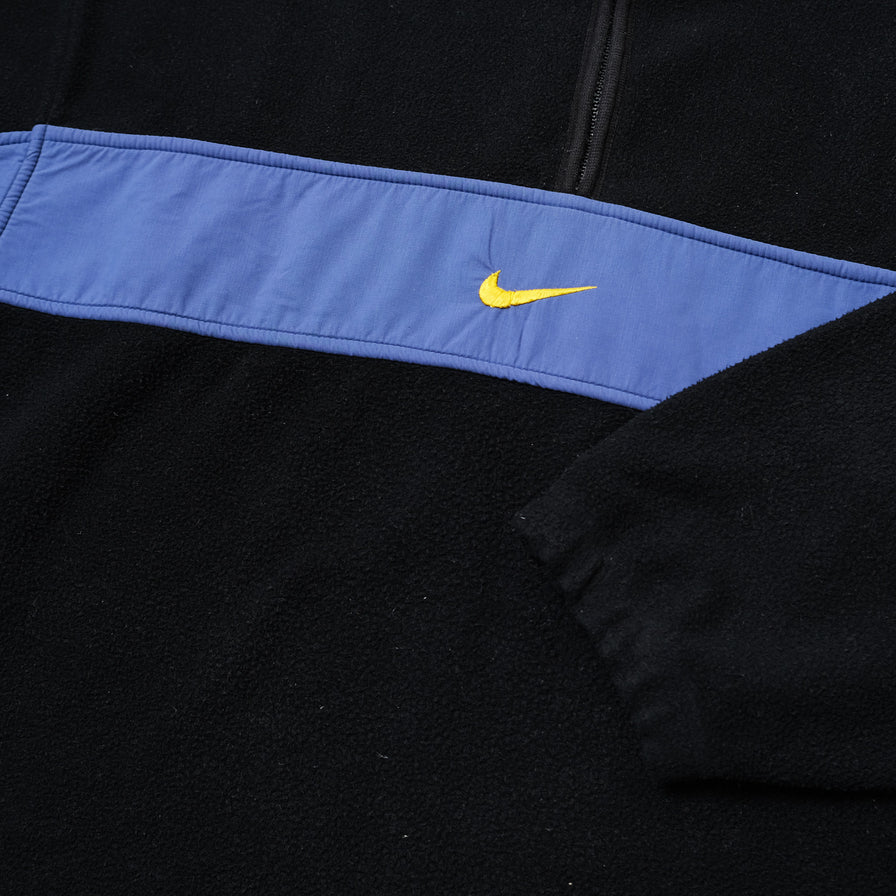 Vintage Nike Q-Zip Fleece Large