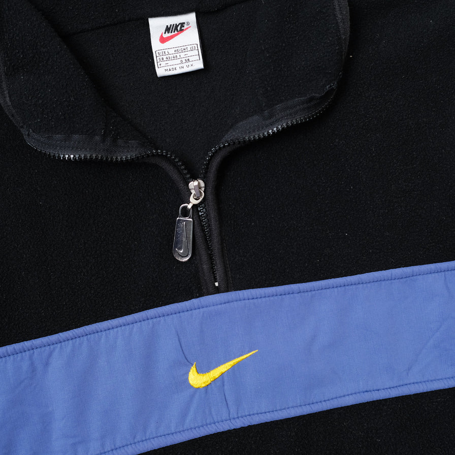 Vintage Nike Q-Zip Fleece Large