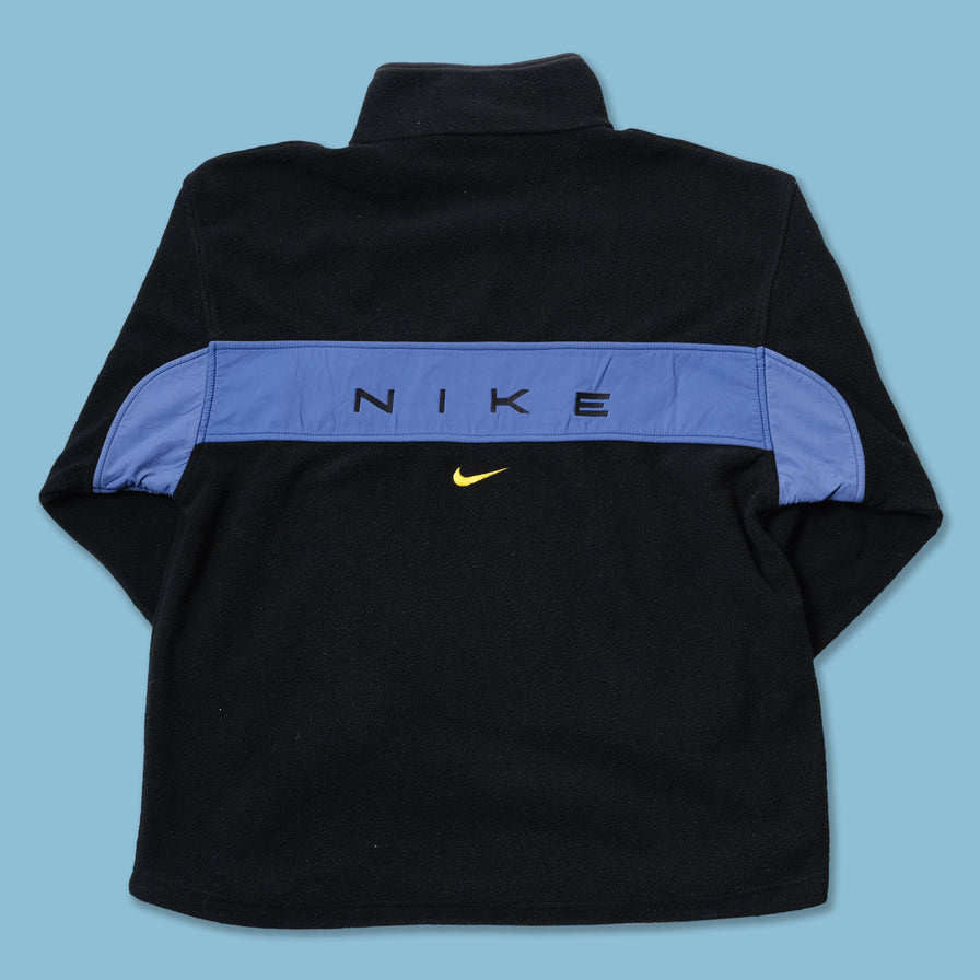 Vintage Nike Q-Zip Fleece Large