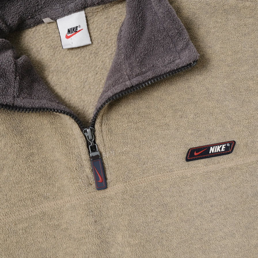 Vintage Nike Q-Zip Fleece Small