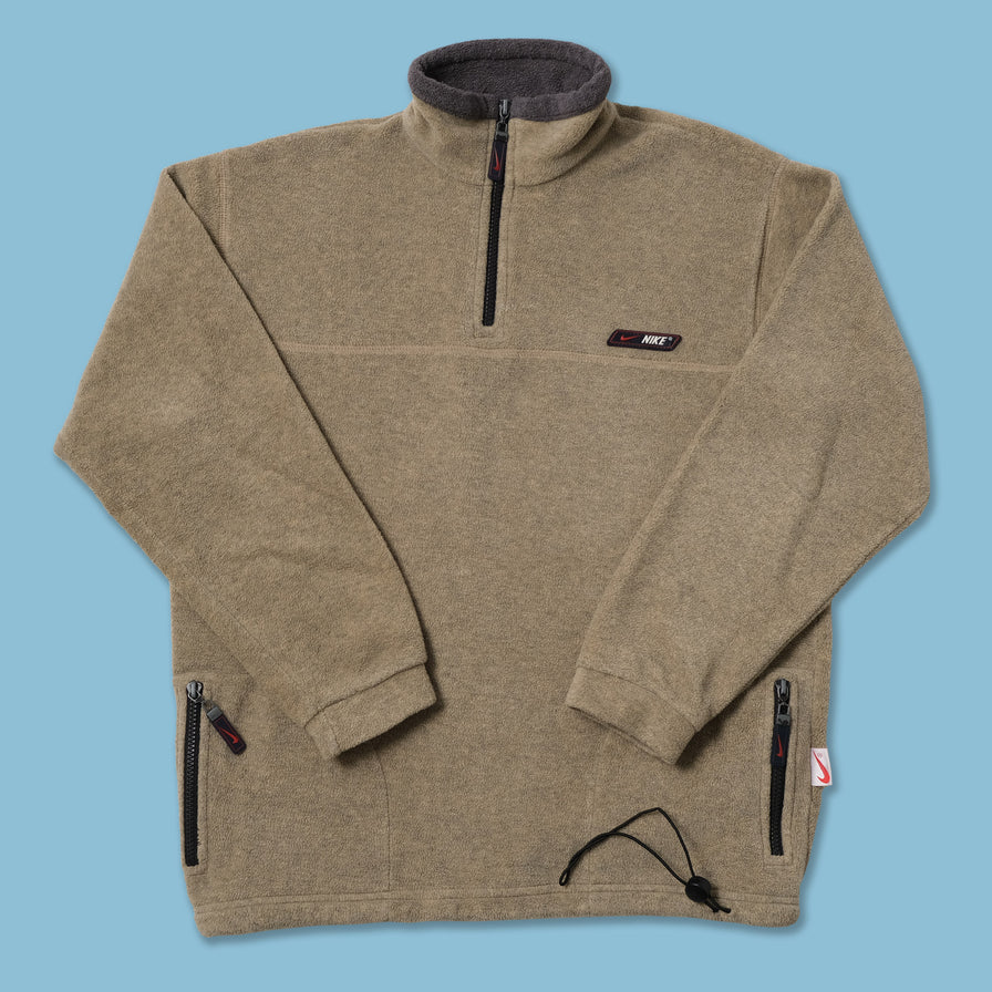 Vintage Nike Q-Zip Fleece Small