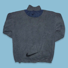 Vintage Nike Reversible Fleece Jacket XLarge