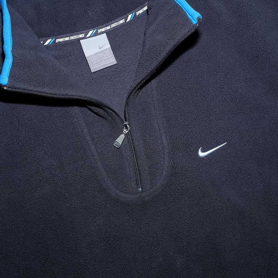 Vintage Nike Q-Zip Fleece XLarge