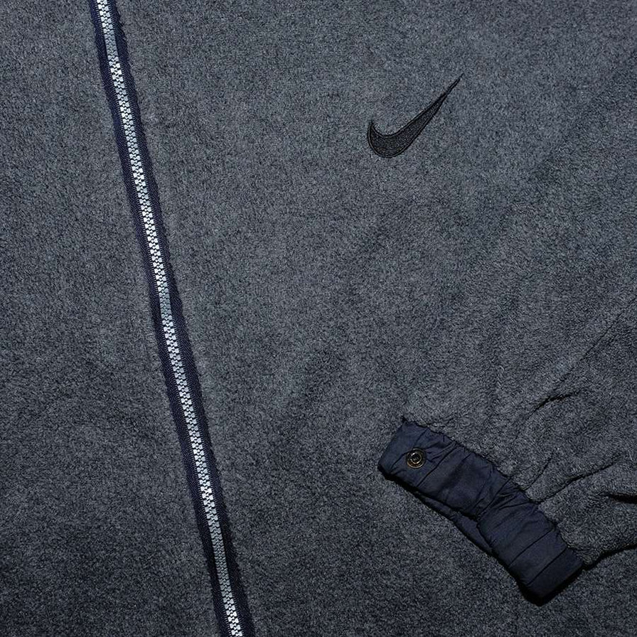 Vintage Nike Reversible Fleece Jacket XLarge