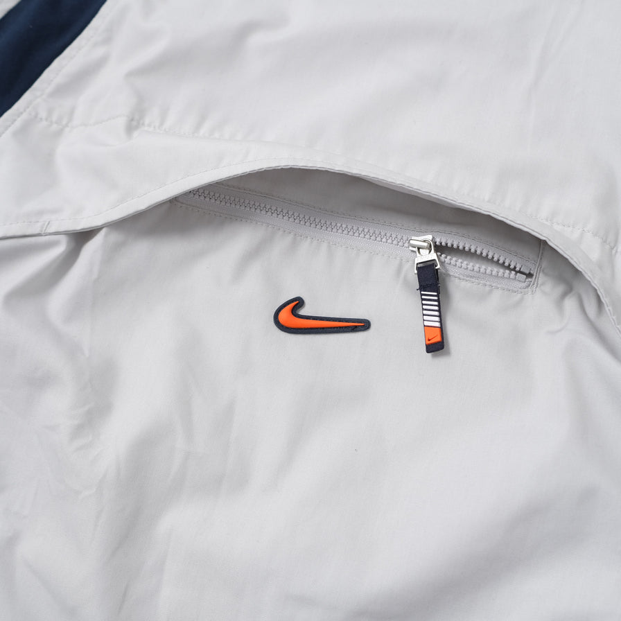 Vintage Nike Reversible Fleece Windbreaker Small