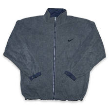 Vintage Nike Reversible Fleece Jacket XLarge