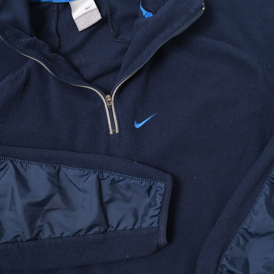 Vintage Nike Q-Zip Fleece Medium