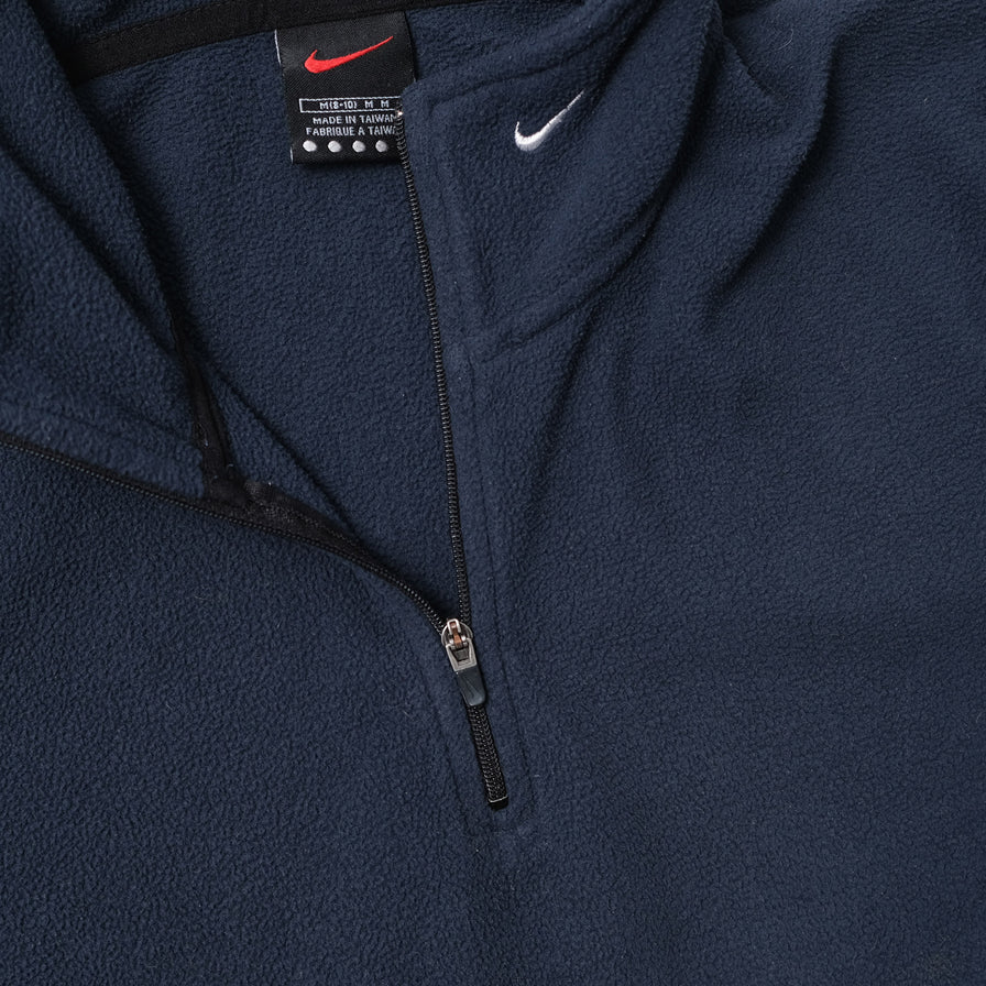 Vintage Nike Women's Q-Zip Fleece Small