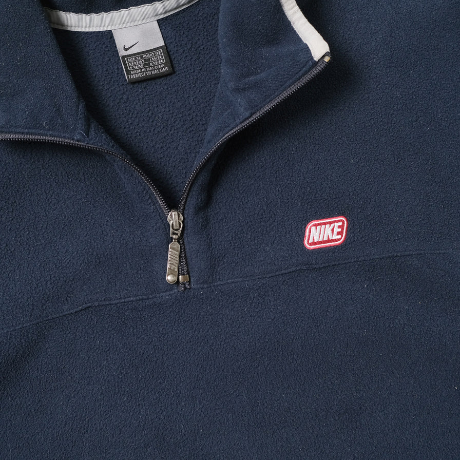 Vintage Nike Q-Zip Fleece XLarge