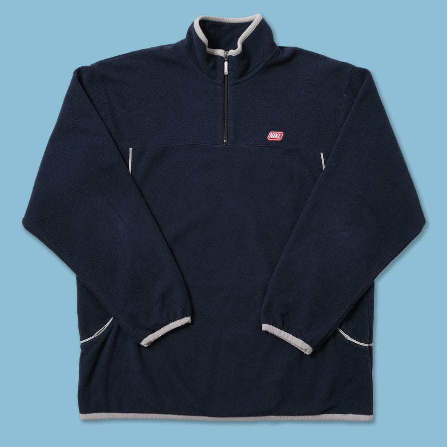 Vintage Nike Q-Zip Fleece XLarge