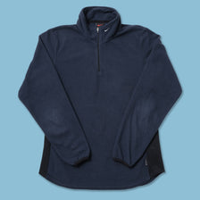 Vintage Nike Women's Q-Zip Fleece Small