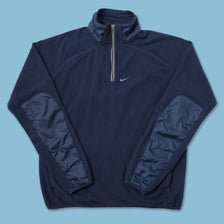 Vintage Nike Q-Zip Fleece Medium