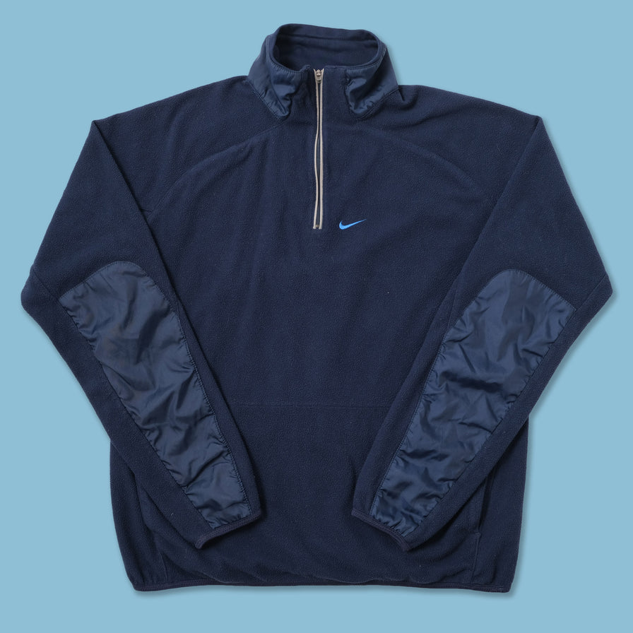 Vintage Nike Q-Zip Fleece Medium