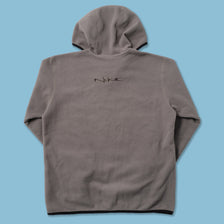 Vintage Nike Q-Zip Fleece Hoody Medium