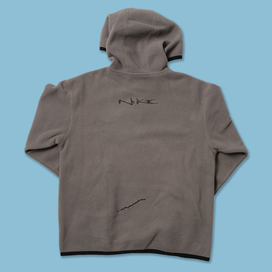 Vintage Nike Hooded Fleece Kids Medium