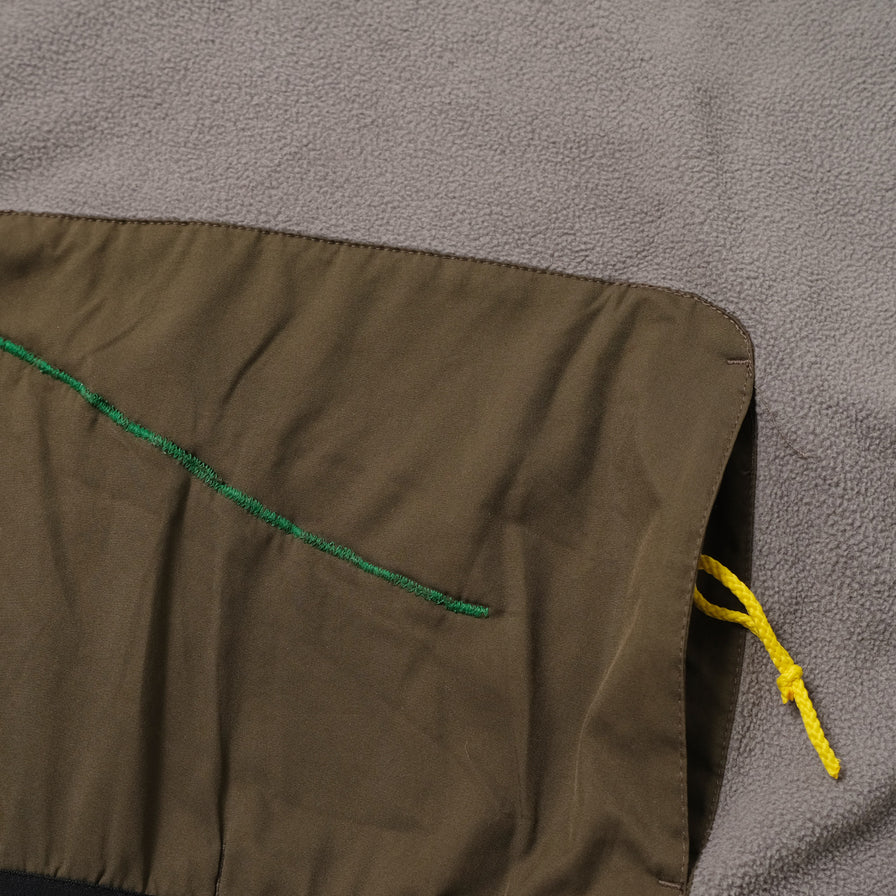 Vintage Nike Hooded Fleece Kids Medium