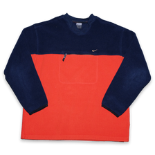 Vintage Nike V-Neck Fleece Large