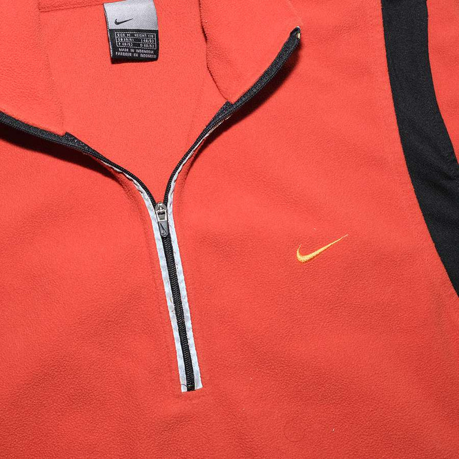 Vintage Nike Light Q-Zip Fleece Medium