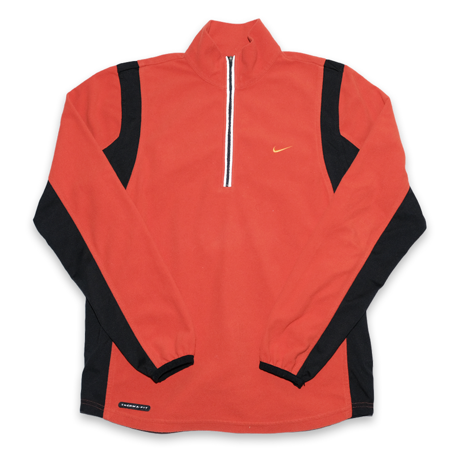 Vintage Nike Light Q-Zip Fleece Medium