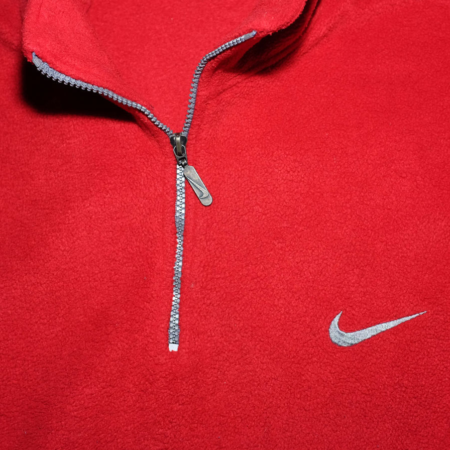 Vintage Nike Q-Zip Fleece Large - Double Double Vintage