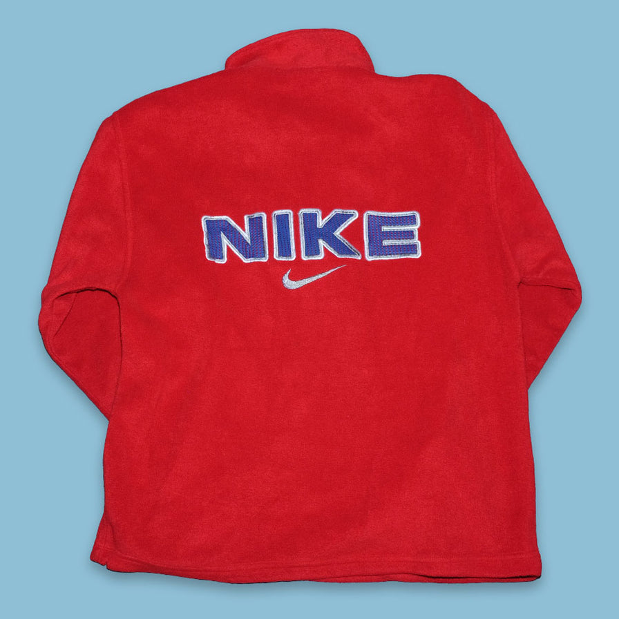 Vintage Nike Q-Zip Fleece Large - Double Double Vintage