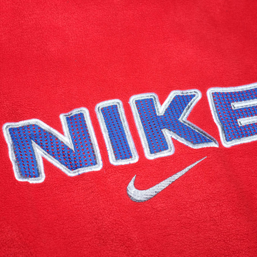 Vintage Nike Q-Zip Fleece Large - Double Double Vintage