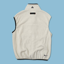 Vintage Nike ACG Fleece Vest Medium