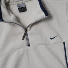 Vintage Nike Q-Zip Fleece Kids Medium