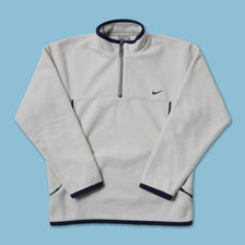 Vintage Nike Q-Zip Fleece Kids Medium