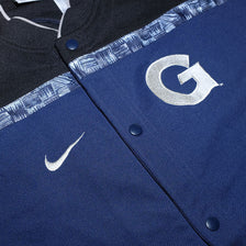 Vintage Nike Georgetown Hoyas Button Top XLarge - Double Double Vintage