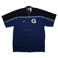 Vintage Nike Georgetown Hoyas Button Top XLarge - Double Double Vintage