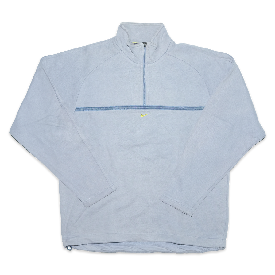 Vintage Nike Q-Zip Sweater Large - Double Double Vintage