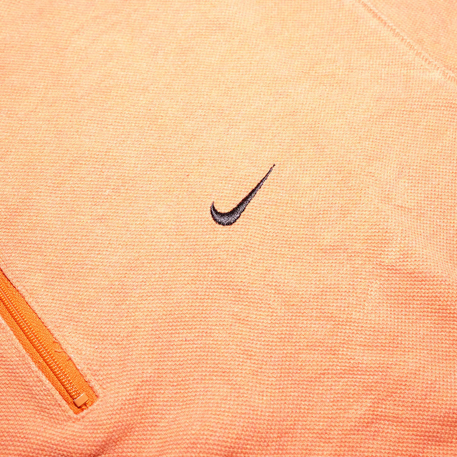 Vintage Nike Q-Zip Sweater Medium / Large - Double Double Vintage