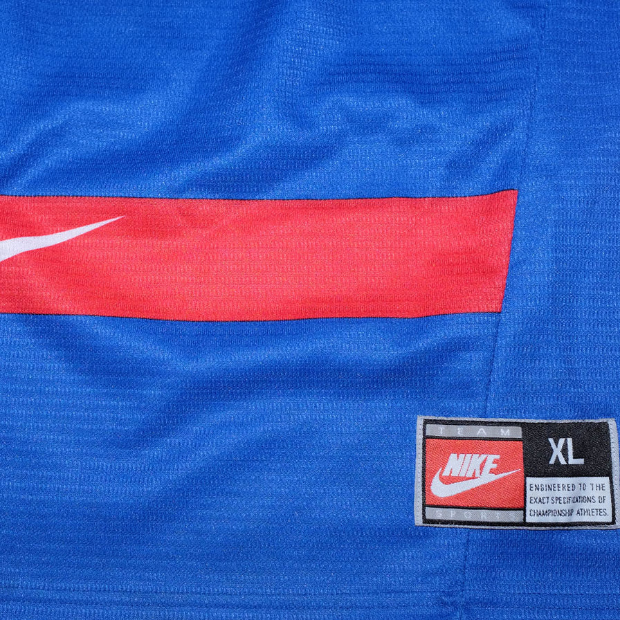 Vintage Nike Ice Hockey Top XLarge - Double Double Vintage